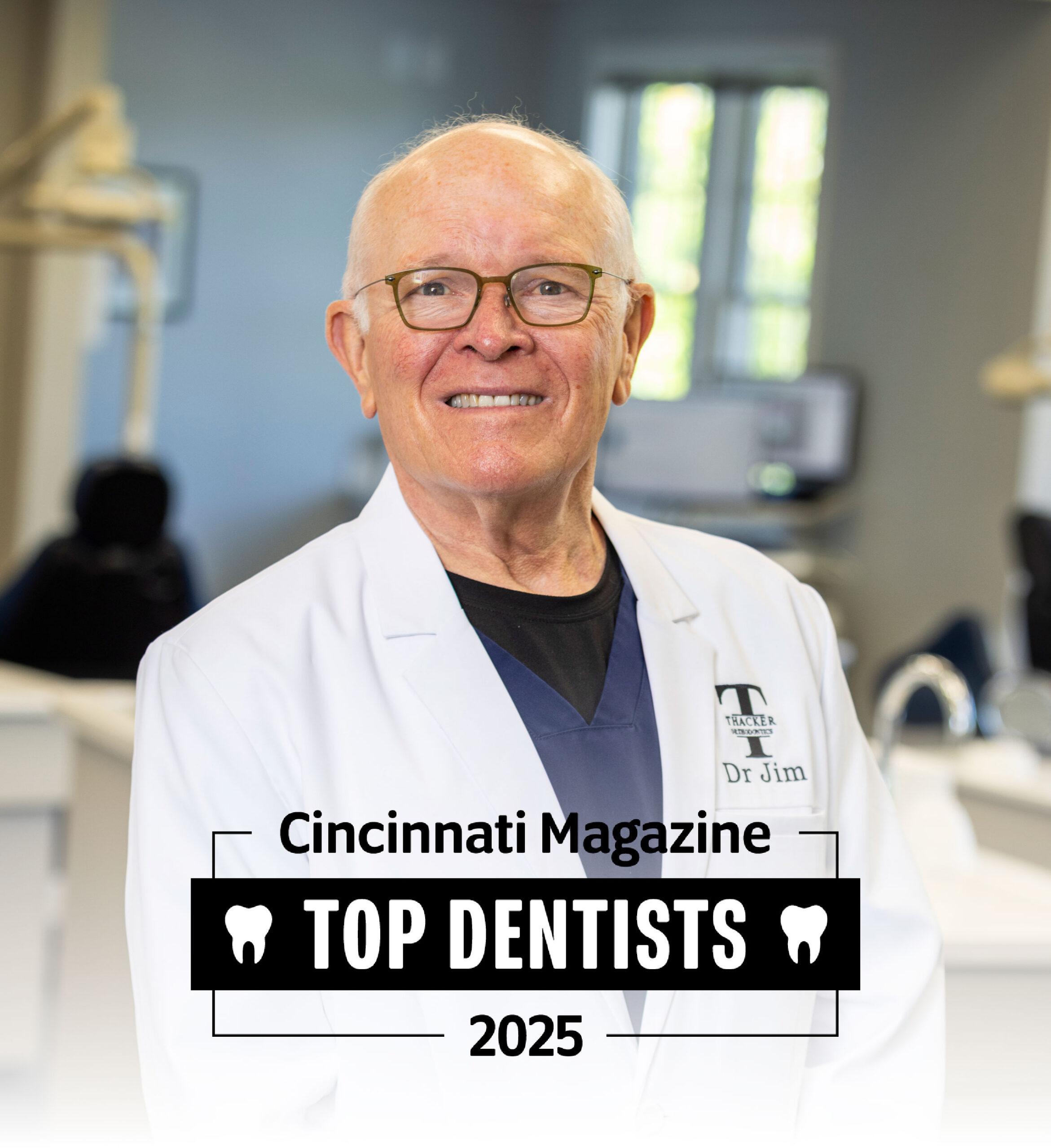 Dr. Jim Thacker Headshot